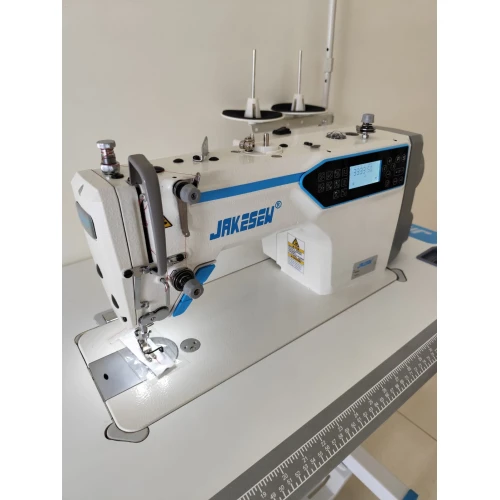 MAQUINA RETA ELETRÔNICA DIRECT DRIVE A4S JAKESEW 220V