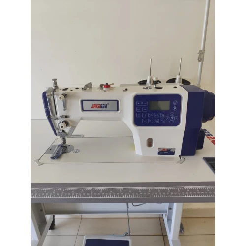 MAQUINA RETA ELETRÔNICA DIRECT DRIVE A8 JAKESEW 220V