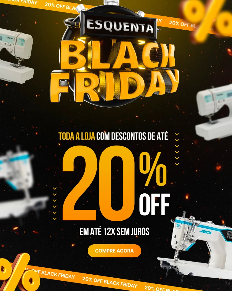 Esquenta Black Friday 20% OFF