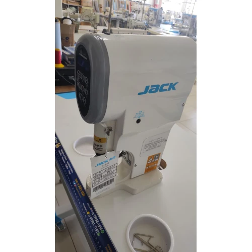 MAQUINA DE PREGAR ILHÓS, BOTÃO DIRECT DRIVE JACK JK-818 220V