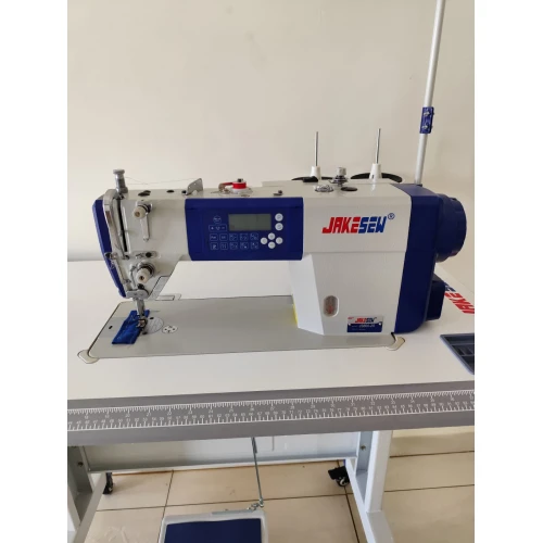 MAQUINA RETA ELETRÔNICA DIRECT DRIVE JS600-2S JAKESEW 220V