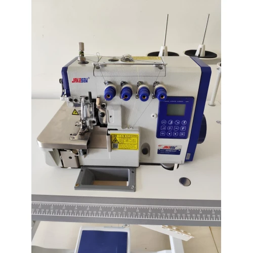 MAQUINA OVERLOK PONTO CADEIA ELETRÔNICA JS910D-4-SUT JAKESEW 220V