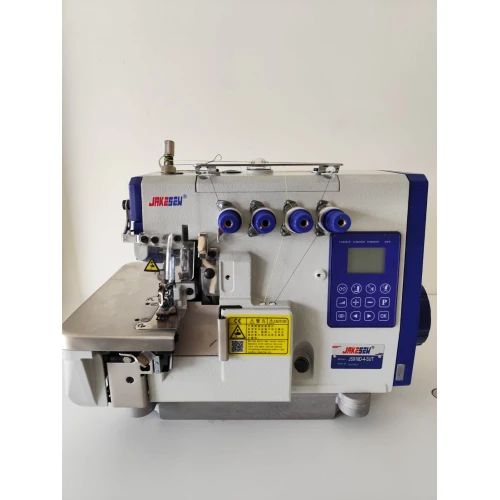 MAQUINA OVERLOK PONTO CADEIA ELETRÔNICA JS910D-4-SUT JAKESEW 220V