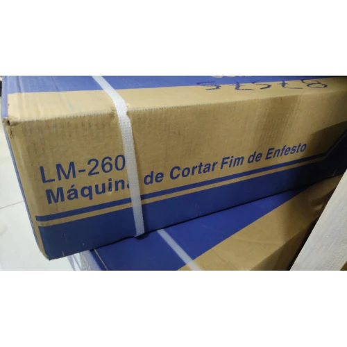 MAQUINA FIM DE ESFESTO LANMAX LM-260 220V